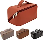 Makeup bags can not only be used as travel advanced makeup bag, but also as wash bags, wallets, storage bags, bathroom storage bags, etc. It is very suitable for travel, vacation, business, and outdoor activities.