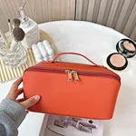 Travel makeup brush holder